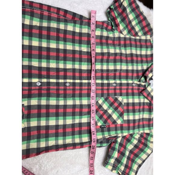 Lifted Research Group LRG Burt McGirt youth boys shirt size large - Picture 4 of 5